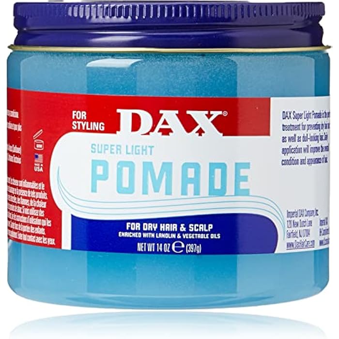 Dax Super Light Pomade 400 G - Image 1